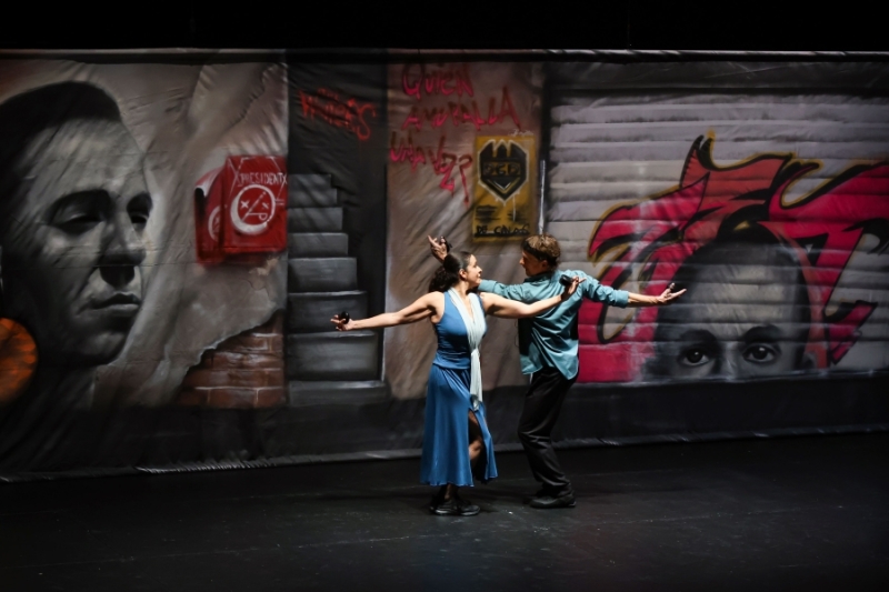 En el tiempo en que vivimos, donde todo se mueve tan rápido, con cambios continuos y sin frenos, es más necesario que nunca poder anclarnos en la poesía y encontrar descanso en algo que permanece, sólido y hermoso, como son las palabras escritas por Miguel Hernández. No quiero morir -dormir- no quiero dormir muriendo en un estéril jardín... ¡Yo quiero morir viviendo! Estas palabras nos dieron el impulso y la inspiración para arrancar nuestro espectáculo La memoria que no cesa. Miguel Hernández. Miguel Hernández sigue vivo; su imagen, su memoria y su mensaje se expanden en todas direcciones progresivamente, realizando el !morir viviendo”. Queremos homenajear a este insigne poeta, dándole movimiento a sus versos, tan bellos, profundos y eternos.